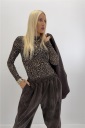 maglia in cashmere blend fantasia